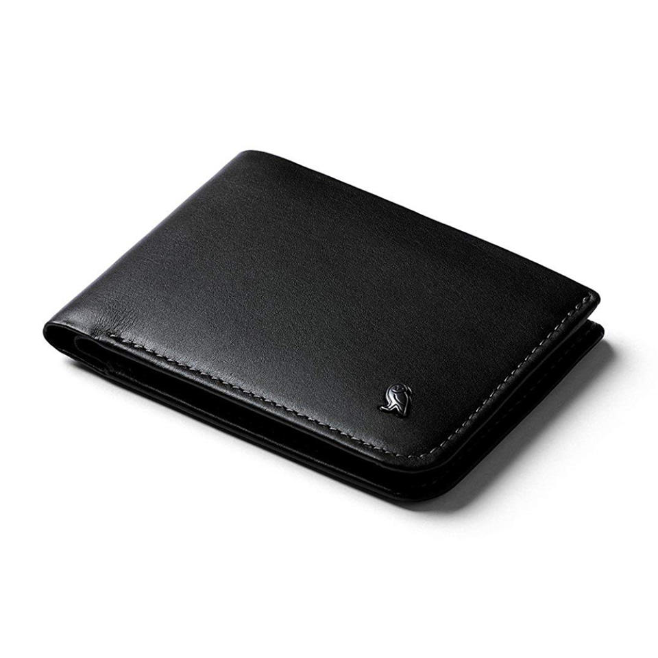 <p>It’s tough to find a slim wallet that can still fit all his cards and cash — but fashion can be functional. This stylish leather bi-fold is designed to fit up to 12 cards and flat bills in addition to its RFID protection. <br><strong><a rel="noopener" href="https://fave.co/2QR5M5l" target="_blank" data-ylk="slk:Shop it;elm:context_link;itc:0;sec:content-canvas" class="link ">Shop it</a>:</strong> $89, <a rel="noopener" href="https://fave.co/2QR5M5l" target="_blank" data-ylk="slk:amazon.com;elm:context_link;itc:0;sec:content-canvas" class="link ">amazon.com</a> </p>