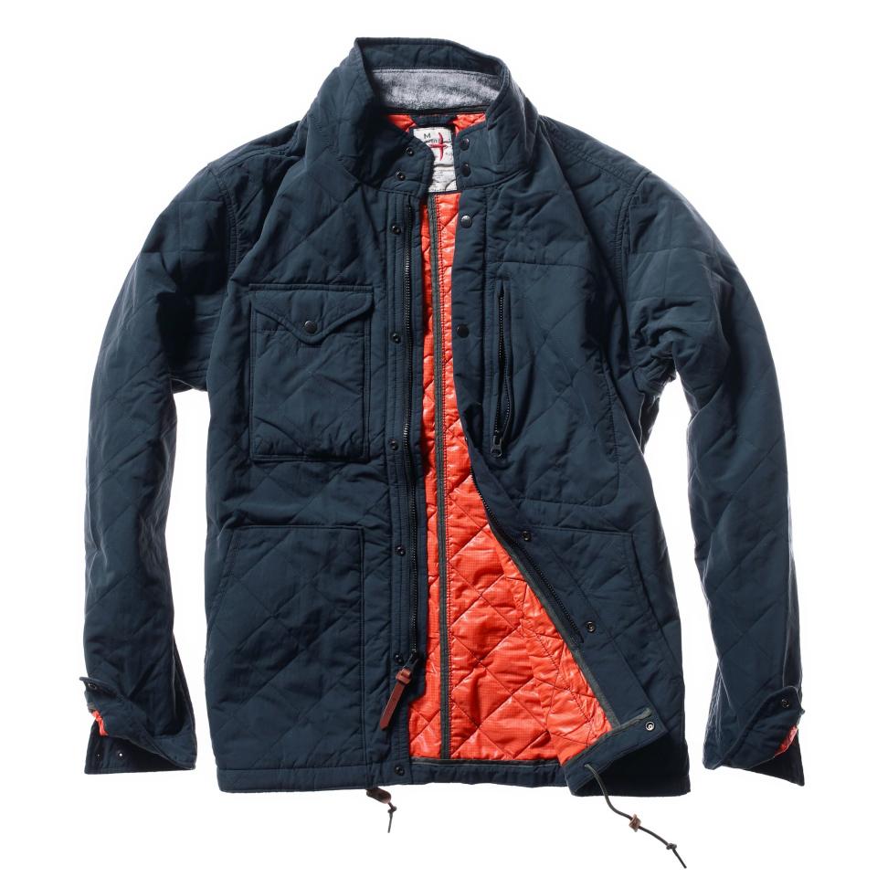 Relwen's Top-Selling Quilted Tanker Jacket Is Finally Back in Stock