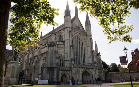 Winchester cathedral - Credit: Christopher Pledger&nbsp;