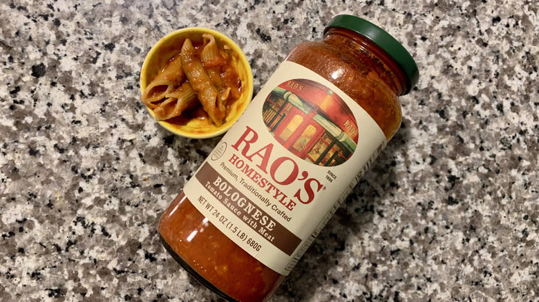 Rao's Homemade bolognese sauce