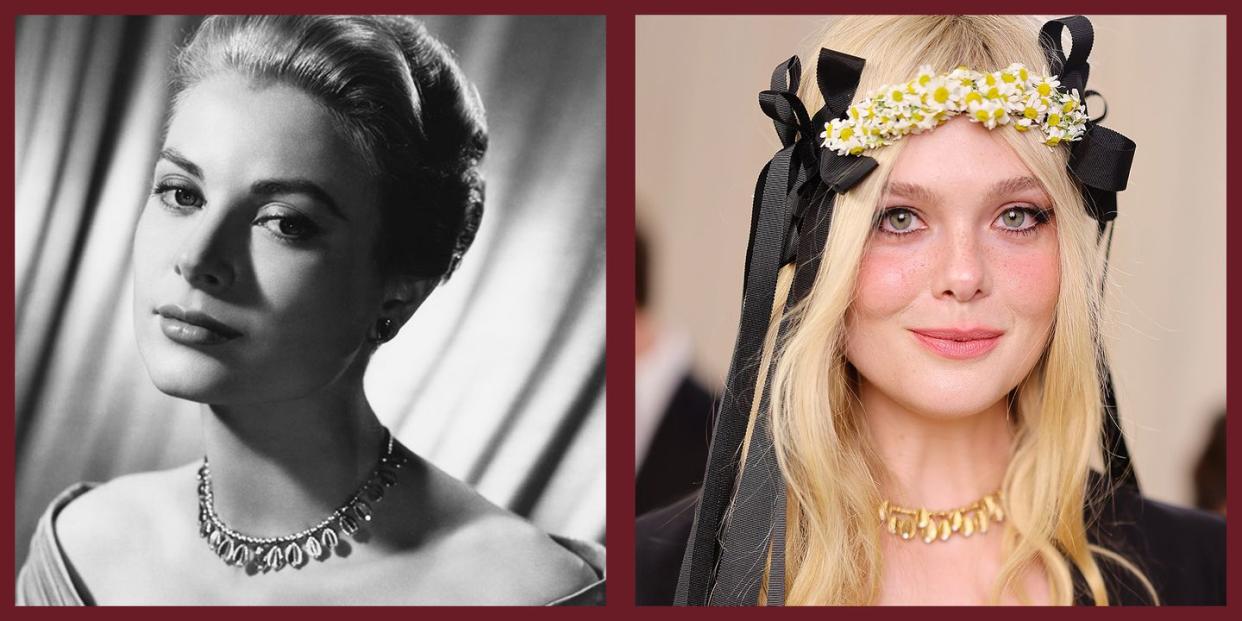 grace kelly elle fanning