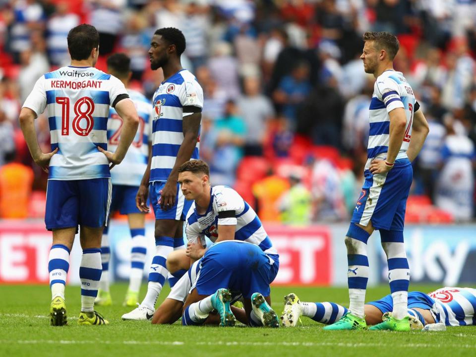 It was heartbreak for Reading and their fans (Getty)