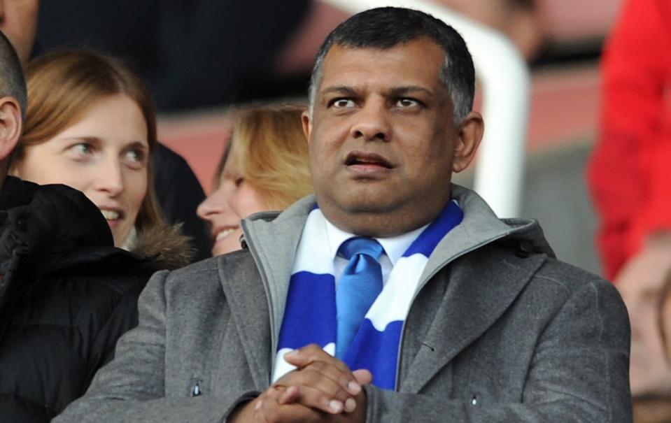 QPR experienced some dressing room discontent after Tony Fernandes became its big-money owner - GETTY IMAGES