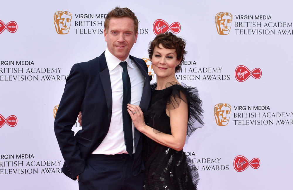 Helen McCrory's life celebrated at star-studded memorial credit:Bang Showbiz