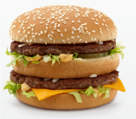 3. The answer is: <br> b) McDonald's Big Mac