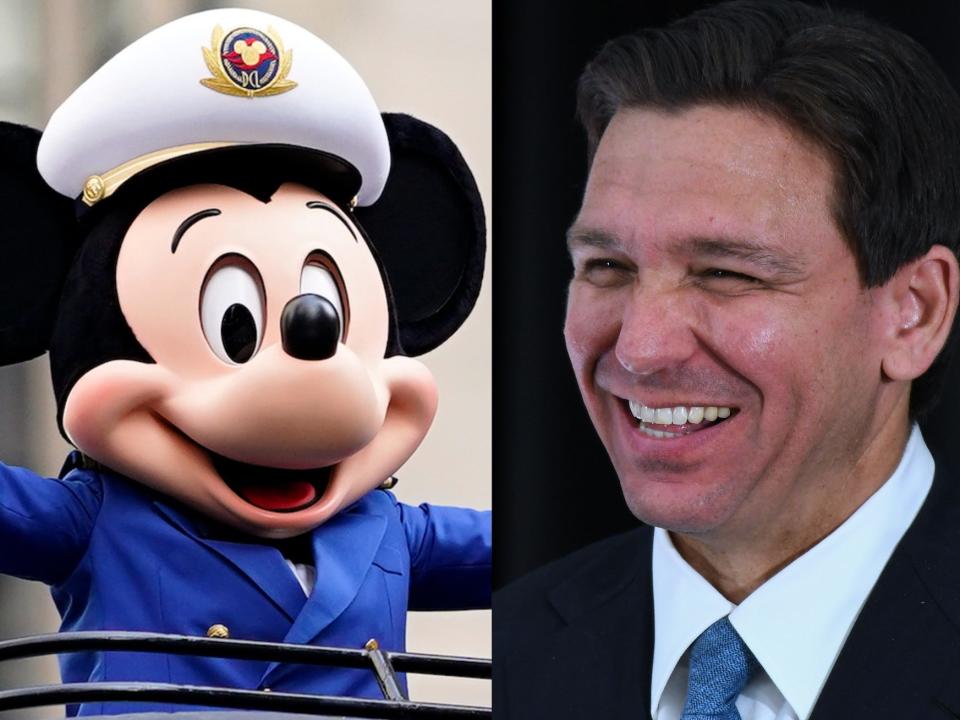 Walt Disney World and the Florida Gov. Ron DeSantis-appointed board that controls the district are in dueling lawsuits.