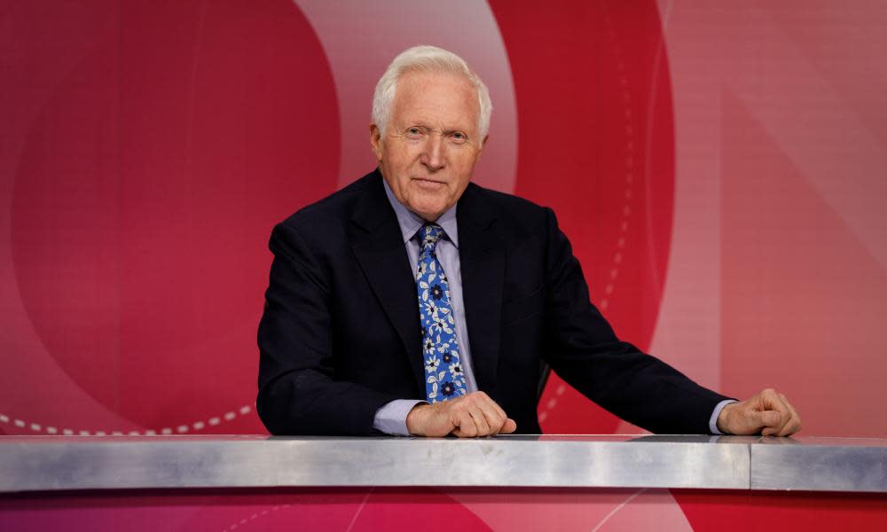 David Dimbleby will step down from Question Time in December