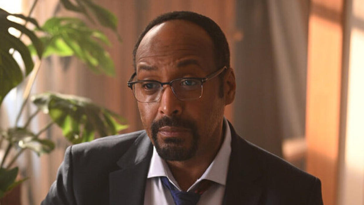  Jesse L. Martin as Alec in The Irrational's "Point & Shoot" episode. 