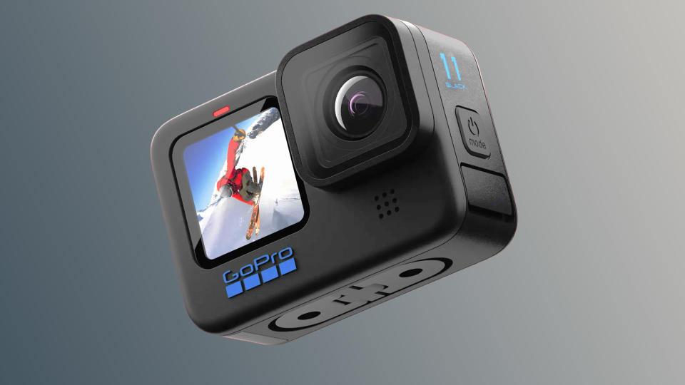 GoPro Hero 11 render