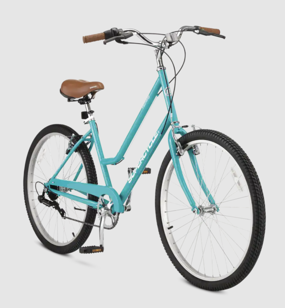 Supercycle Pathway Comfort Bike, Blue, 26-in, 7-Speed (Photo via Canadian Tire)