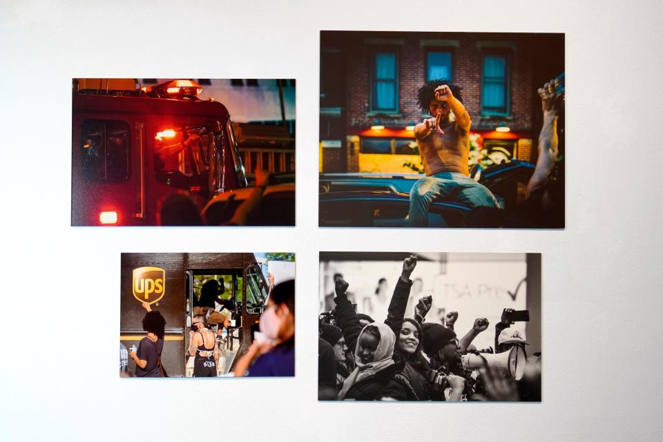 Columbus photographer Katie Forbes' exhibit, "Documenting a Movement," is on display at the Bridge Gallery in Franklinton.