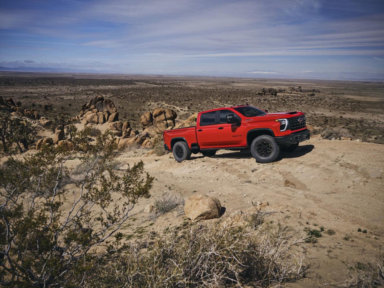 2024 chevrolet silverado hd zr2