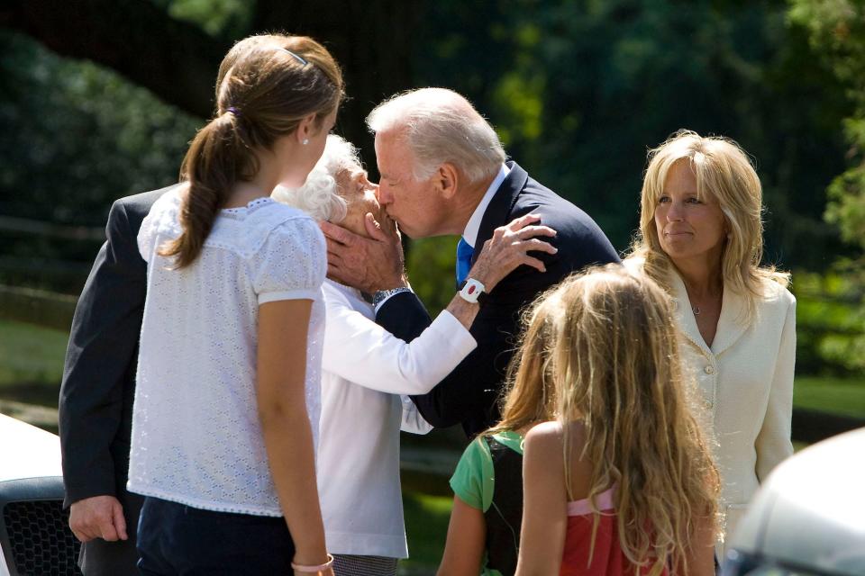 Biden 2008 running mate