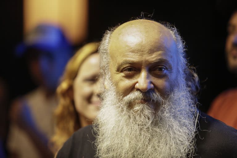 Emilio Pérsico en la presentación oficial de la Patria de los Comunes en San Telmo