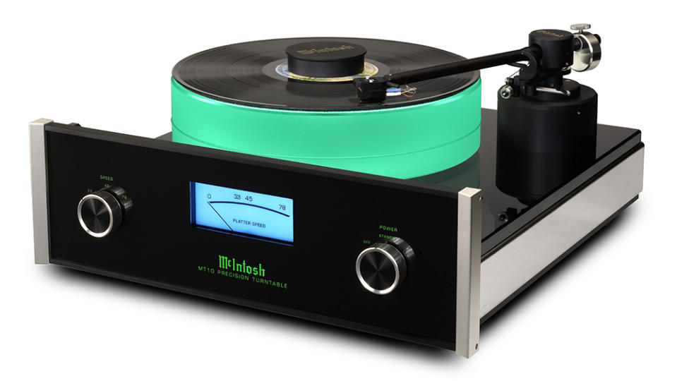 McIntosh MT10 Precision Turntable