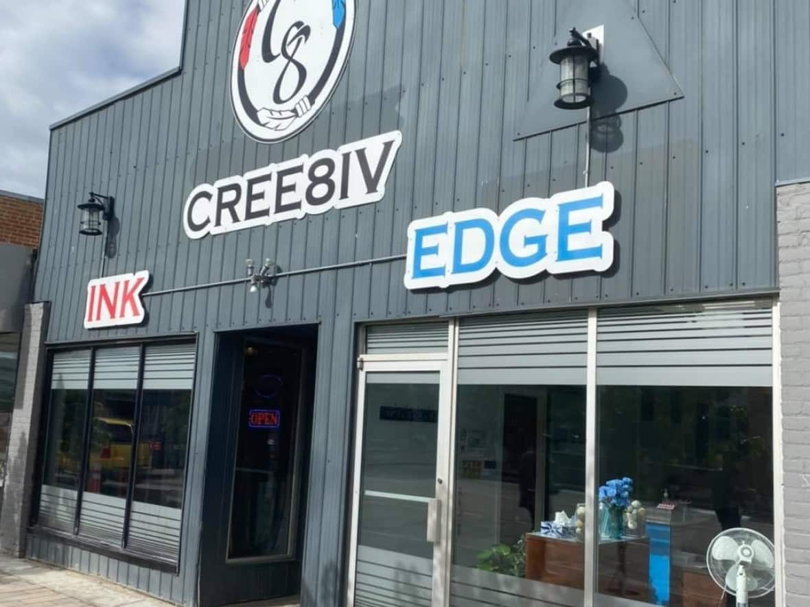 Bobbi Jo Matheson started Cree8iv Ink Body Studio Ltd. and the Alberta College of Body Art, which is based out of Grande Prairie, Alta. (Bobbi Jo Matheson - image credit)