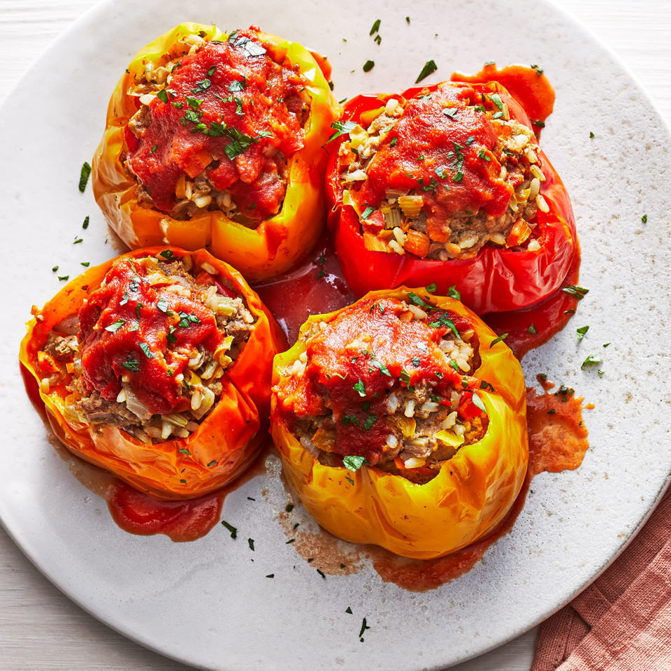 Instant-Pot Stuffed Peppers