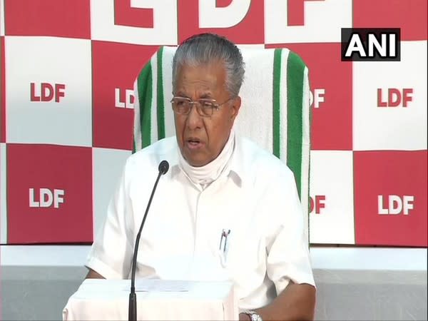 Kerala Chief Minister Pinarayi Vijayan (Photo/ANI)