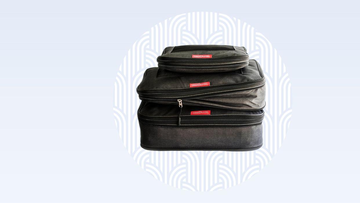 leantravel compression packing cubes