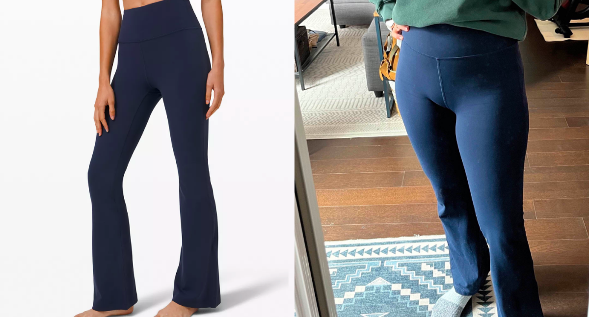 Lululemon flared leggings review: Lululemon can hardly keep these