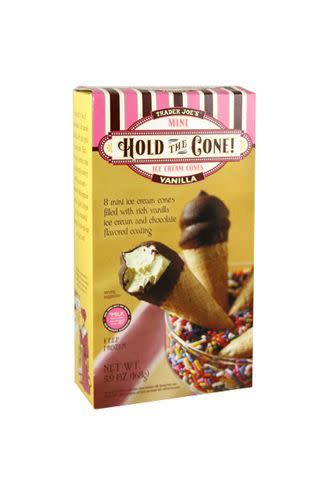 Hold The Cone Mini Ice Cream Cones Perfect for when you just want a little dessert or, you know, a bunch of little desserts.