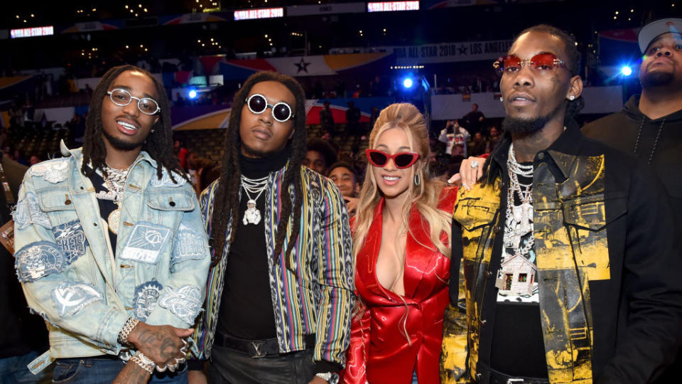 Cardi B, Offset, Takeoff