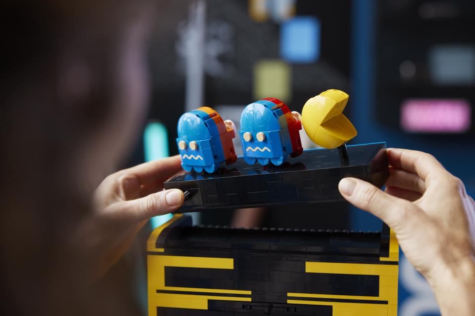<p>Lego Pac-Man</p>

