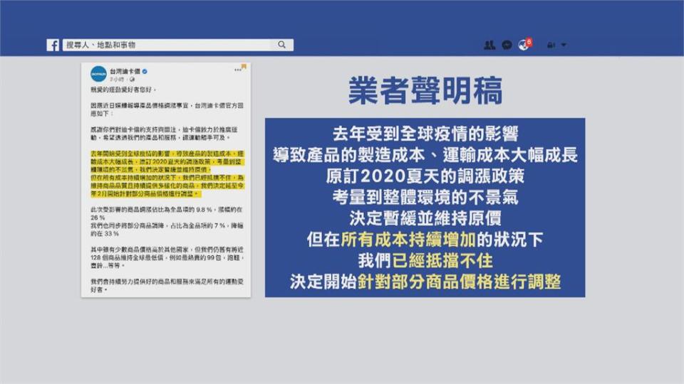 漲不停！ 青蛙撞奶貴5元 背包1千漲到1千5