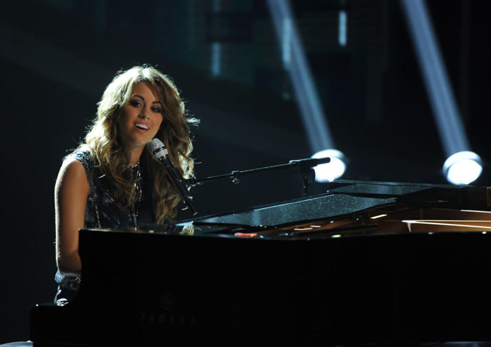 Angie Miller performs "Diamonds" on the Wednesday, May 1 episode of "American Idol."