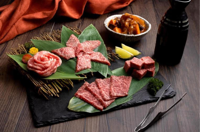 Japanese A5 Wagyu Delight Platter (Photo: 59 Hutong Yakiniku)