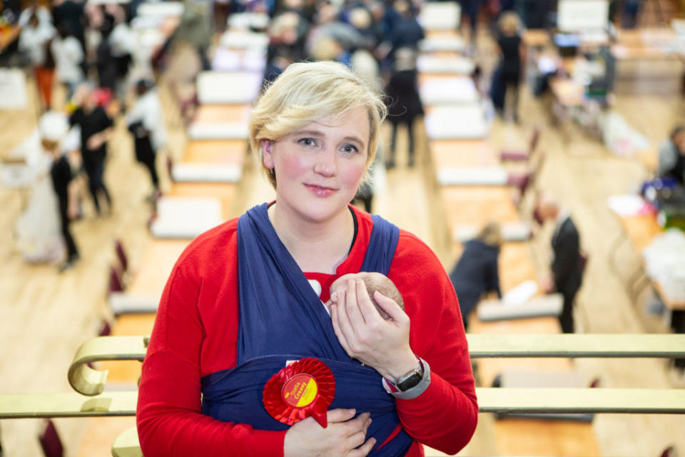 It's not the first time little Hettie has made an appearance. (Getty Images)