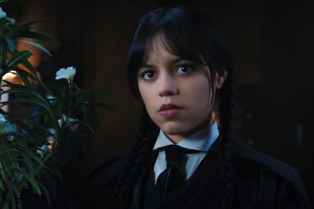 Jenna-Ortega-Wednesday - Credit: Courtesy of Netflix