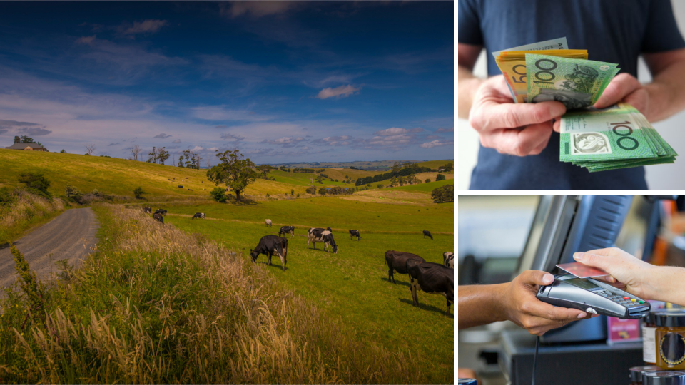 Wellington Shire Council wants to provide more drought relief for farmers and boost the local economy at the same time. (Source: Getty)