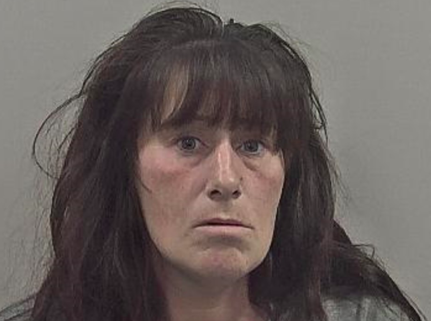 Dawn Edmonds has 45 convictions for 168 offences. (Reach)