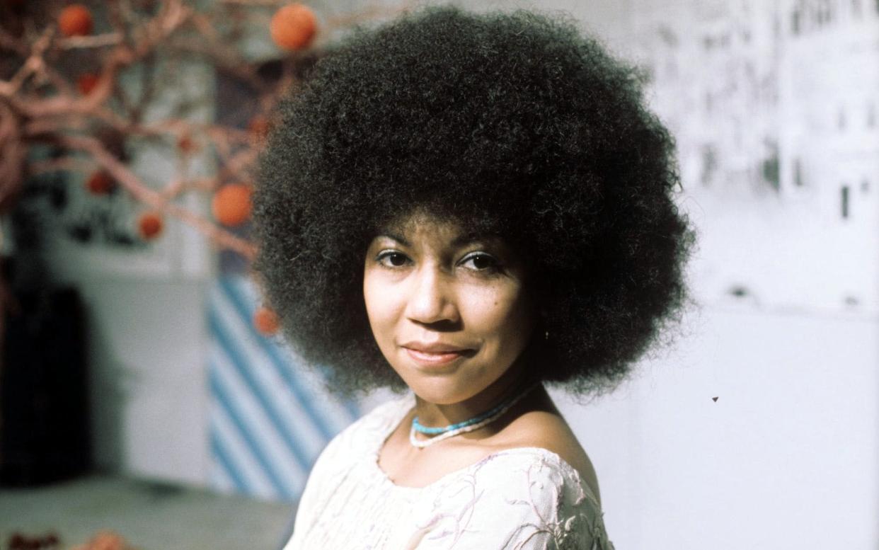 Linda Lewis in 1976 - ITV/Shutterstock