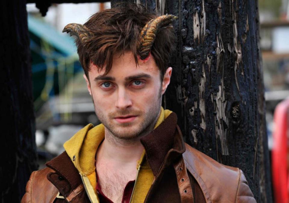 Daniel Radcliffe in Horns