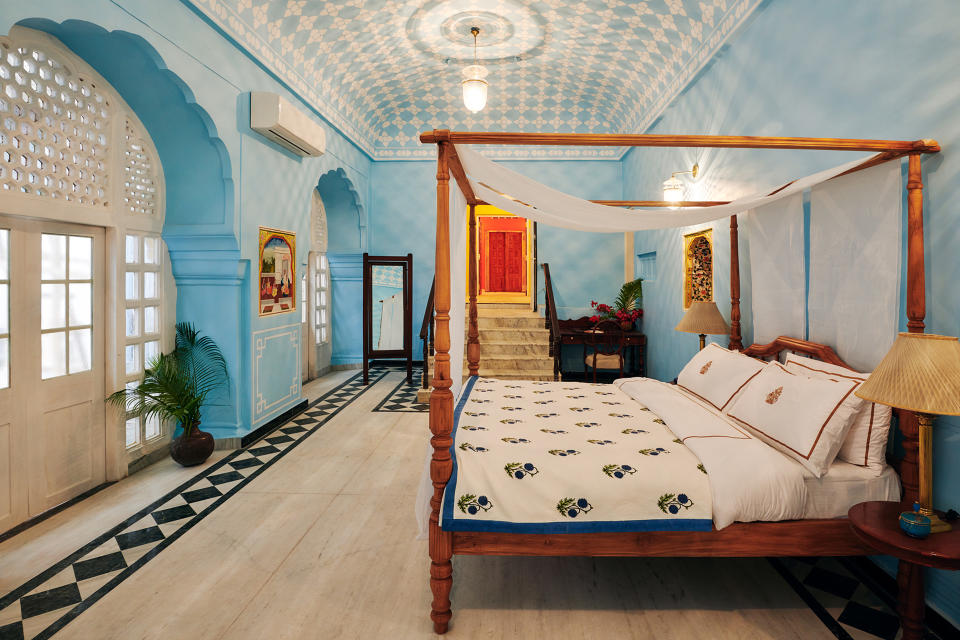 La estancia del palacio que se alquila es la suite Gudliya, hasta ahora reservada para los miembros de la familia real y sus invitados de honor. (Foto: <a href="http://es.airbnb.com/rooms/39622530?source_impression_id=p3_1573584787_bHKBduGdydoo8gya&guests=1&adults=1&irgwc=1&irclid=wsgS4F0HexyOWKYwUx0Mo3ERUkn1m6VuT29Wyc0&ircid=4560&c=Viglink%20Primary_392845_4210298&sharedid=4210298&af=126295512&_set_bev_on_new_domain=1573827289_HmQP9sbP0SHJMd2s" rel="nofollow noopener" target="_blank" data-ylk="slk:Airbnb;elm:context_link;itc:0;sec:content-canvas" class="link ">Airbnb</a>).