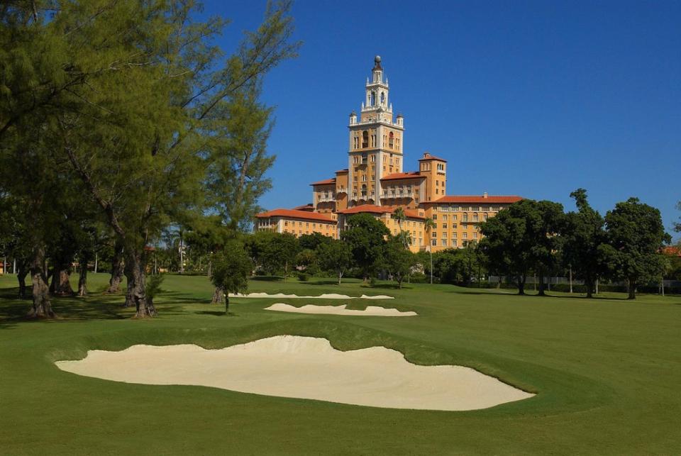 The Biltmore Hotel has an 18-hole championship golf course (The Biltmore Hotel)