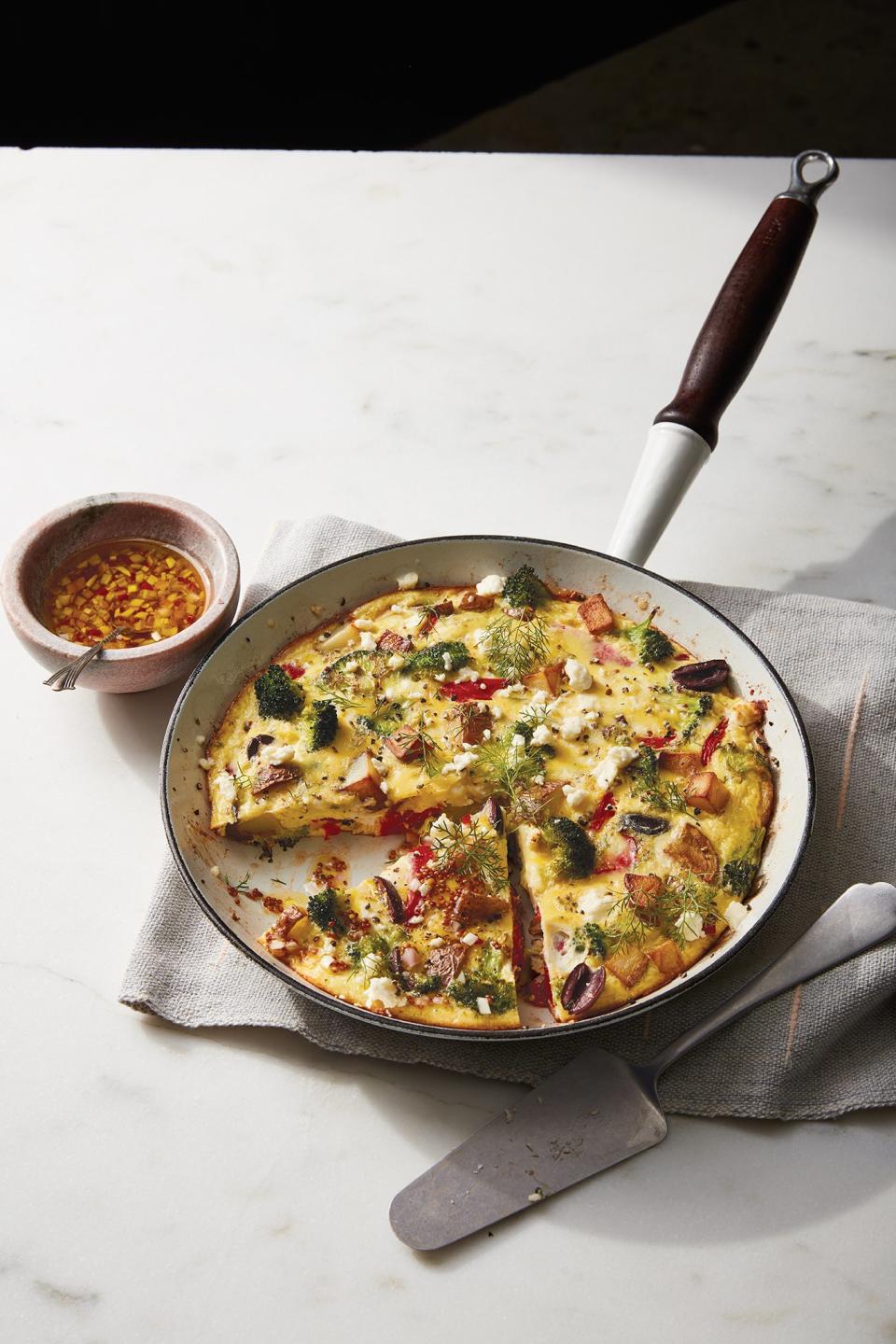 Mediterranean Frittata