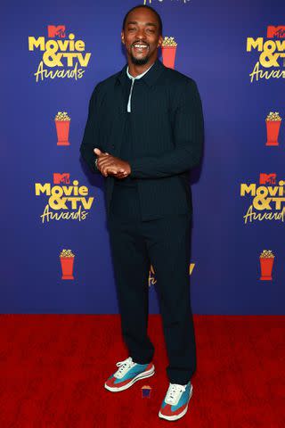 Matt Winkelmeyer/2021 MTV Movie and TV Awards/Getty Anthony Mackie