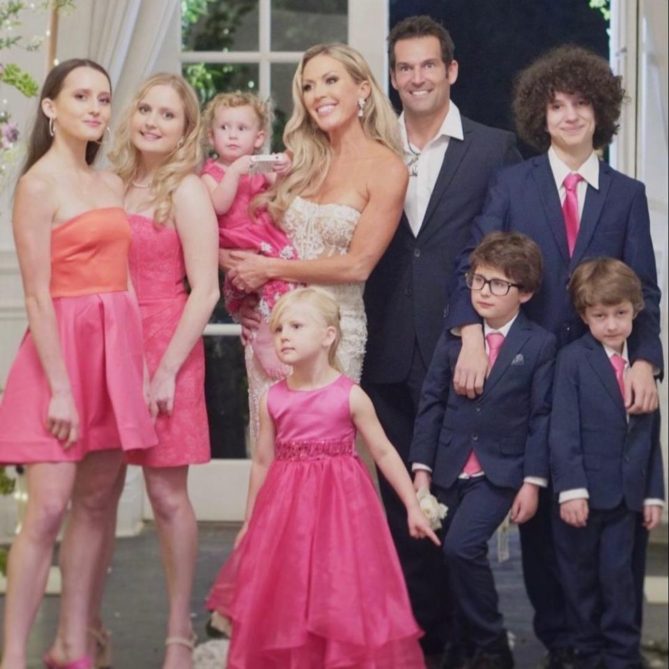 The couple shares seven children together and have no plans of splitting up. Photo: Bravo