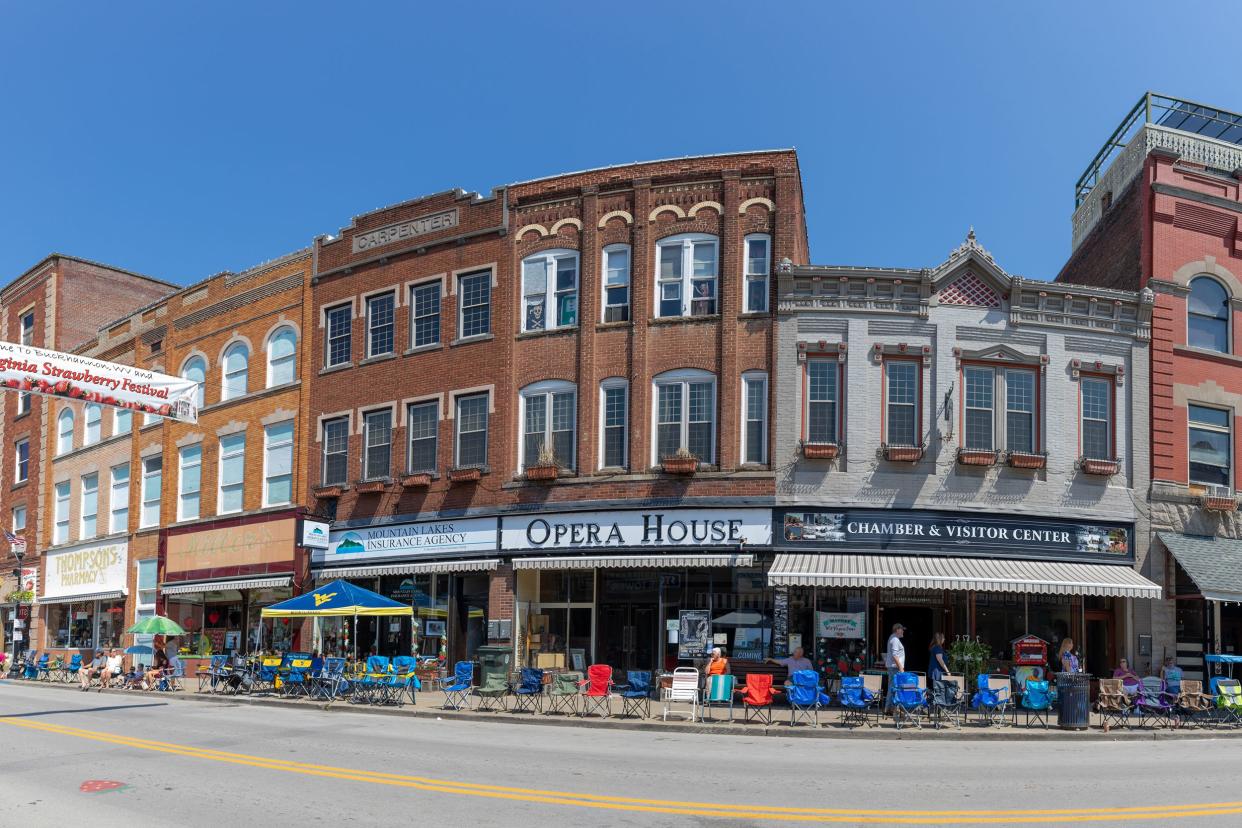 Buckhannon, West Virginia