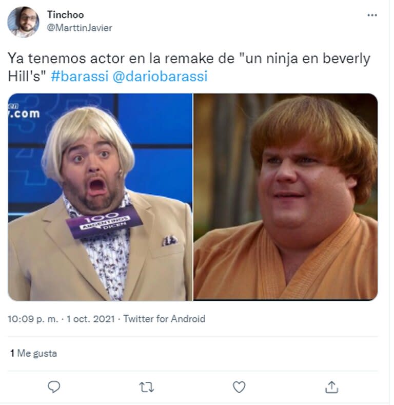 Los memes de Darío Barassi