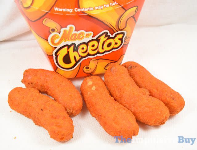 Mac n' Cheetos, Burger King