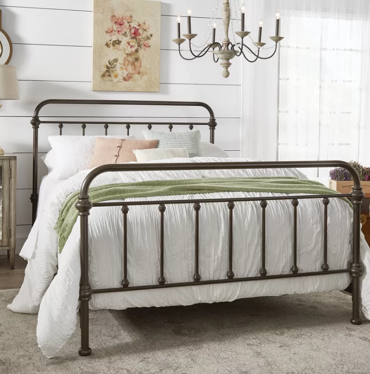 Cavaillon Panel Bed (Photo: Birch Lane)