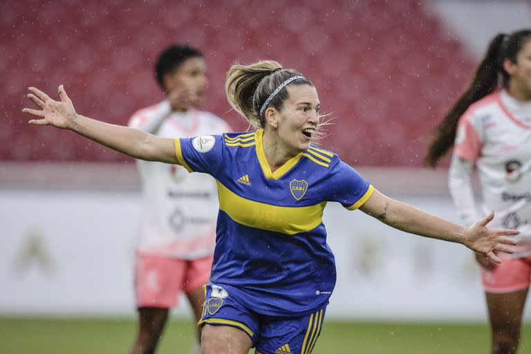 Boca femenino en la Copa Libertadores de América 2022