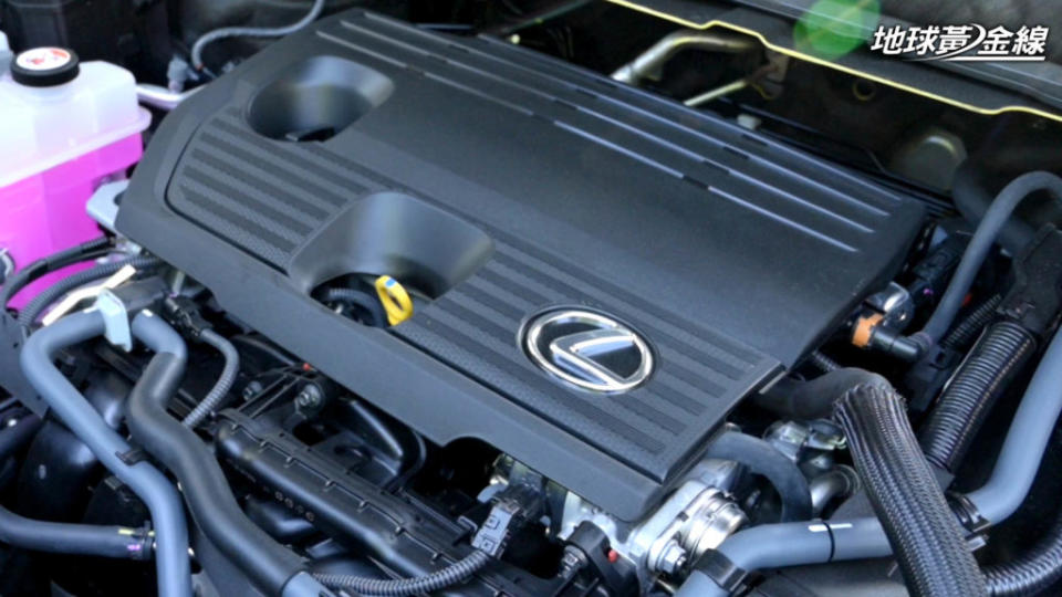 LM 350h有望沿用2.5升汽油Hybrid油電複合動力系統。(攝影/ 林先本)