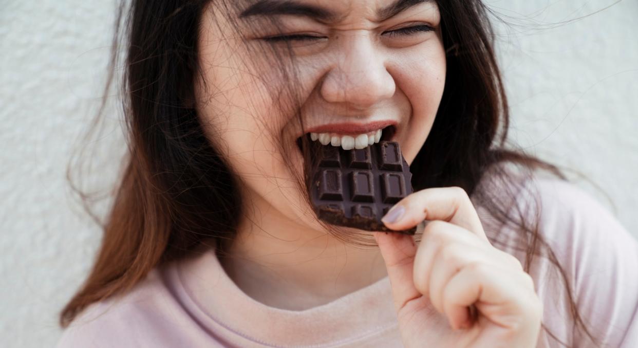 A diet high in chocolate can result in an increased risk of cardiovascular disease and early death, study says (Getty)