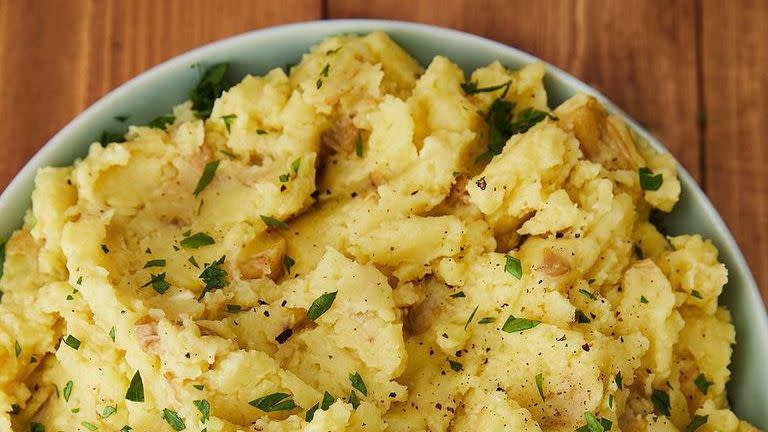 vegan mashed potatoes