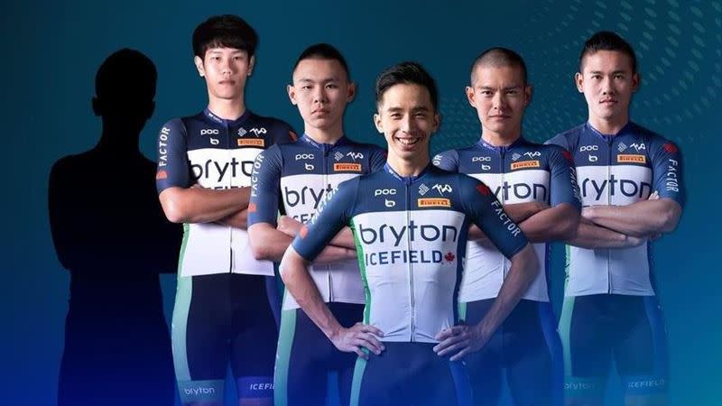 Team Bryton Icefield公開甄選第6人。（圖／Team Bryton Icefield提供）